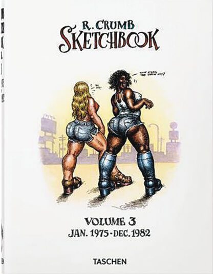 Robert Crumb Sketchbook 3 - 1975-1982