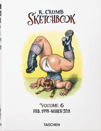 Robert Crumb Sketchbook 6 - 1998-2011