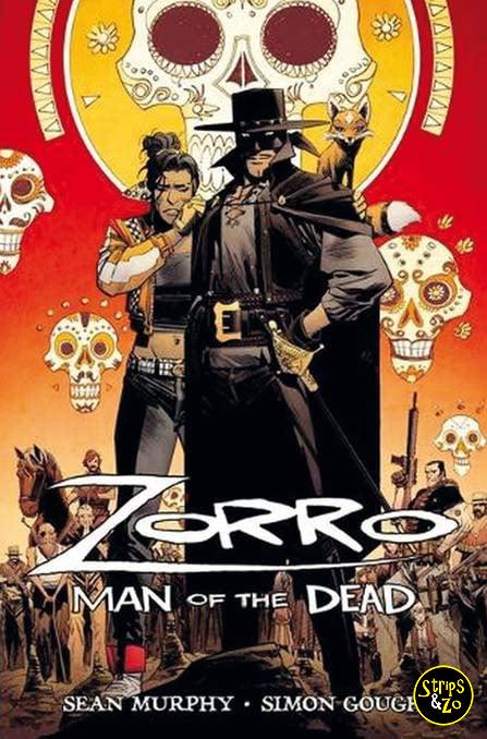 Zorro - Man of the dead SC
