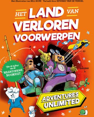 Adventures Unlimited 1 - Het land van verloren voorwerpen