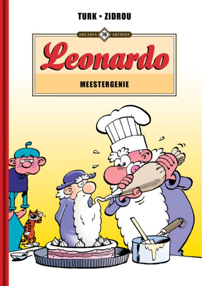 Arcadia Archief 76 - Leonardo - Meestergenie