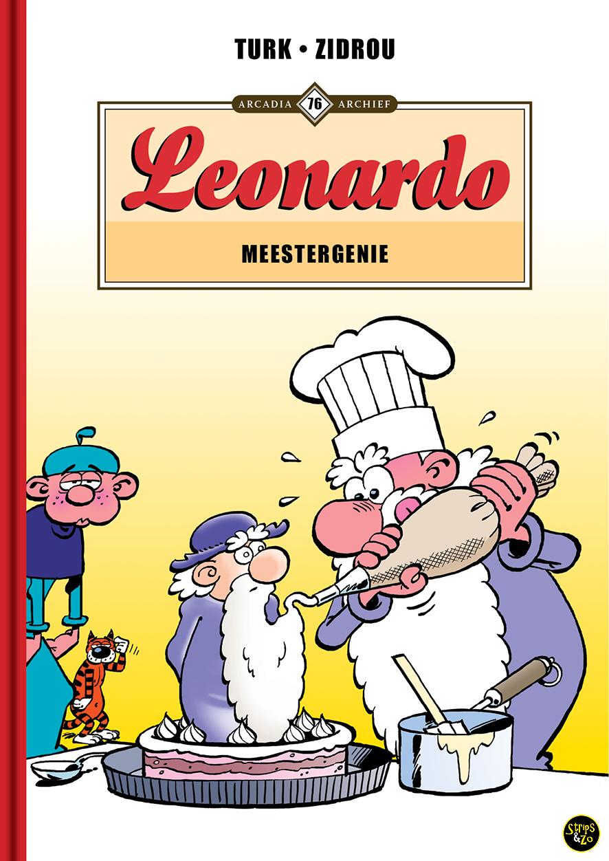 Arcadia Archief 76 - Leonardo - Meestergenie