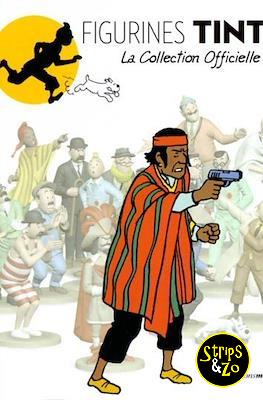 Beeldje Kuifje #105 - Chiquito alias Rupac Inca Huaco