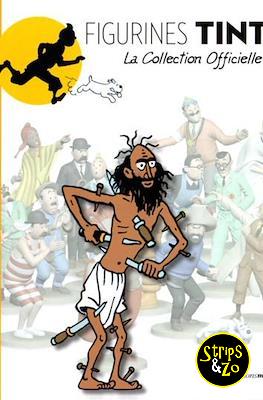 Beeldje Kuifje #107 - Le Fakir Cipaçalouvishni