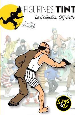 Beeldje Kuifje #80 - Alonzo Perez le cerveau