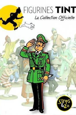 Beeldje Kuifje #92 - Le colonel Alvarez aide de camp général Tapioca