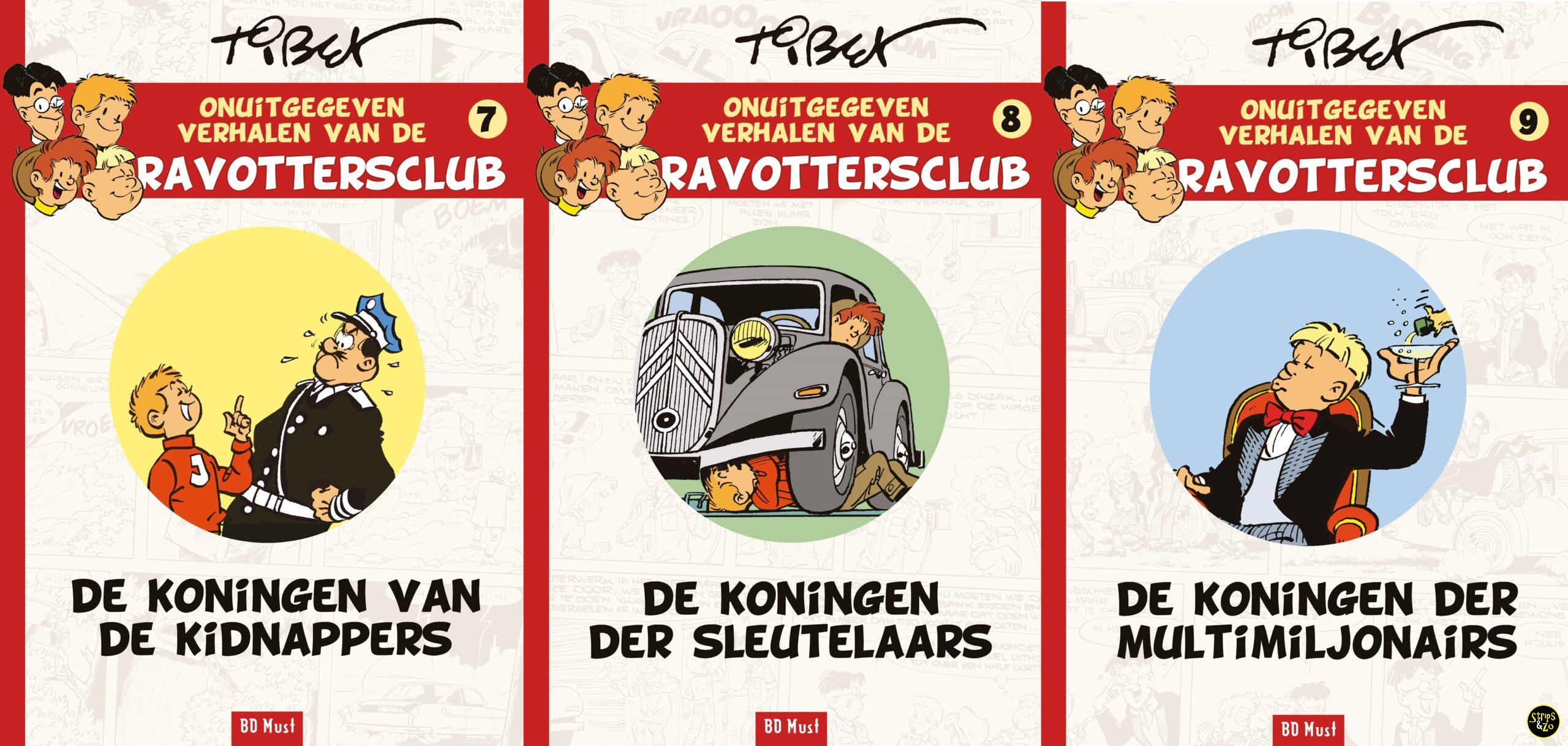 De Ravottersclub PACK 7-9