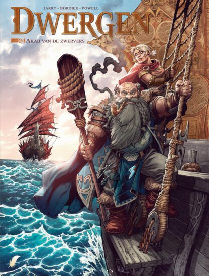 Dwergen HC 24 - Akab van de zwervers