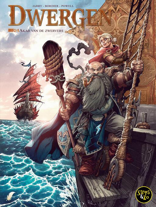 Dwergen SC 24 - Akab van de zwervers