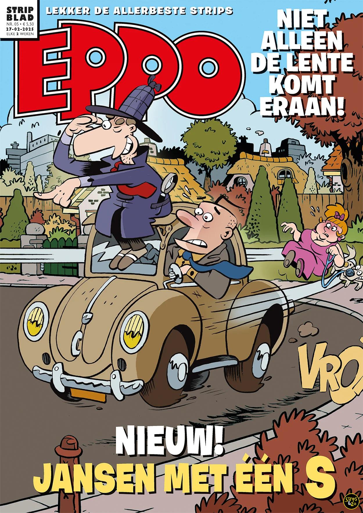 Eppo - Stripblad 2025 5