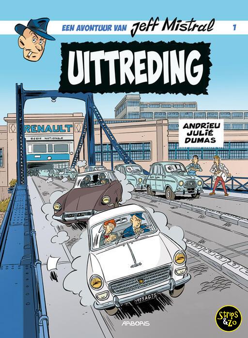 Jeff Mistral SC 1 - Uittreding