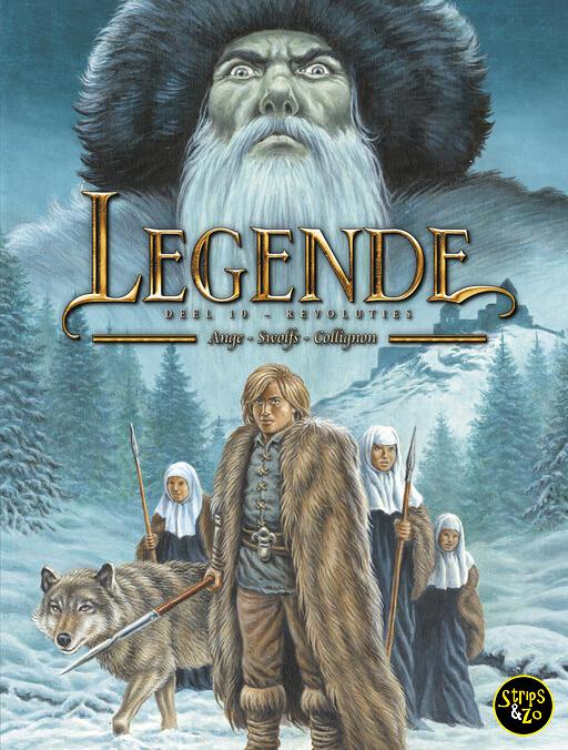 Legende 10 - Revoluties