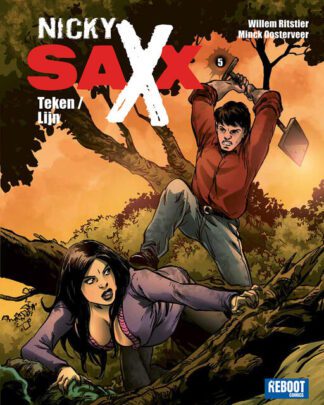 Nicky Saxx HC 5 - Teken / Lijn