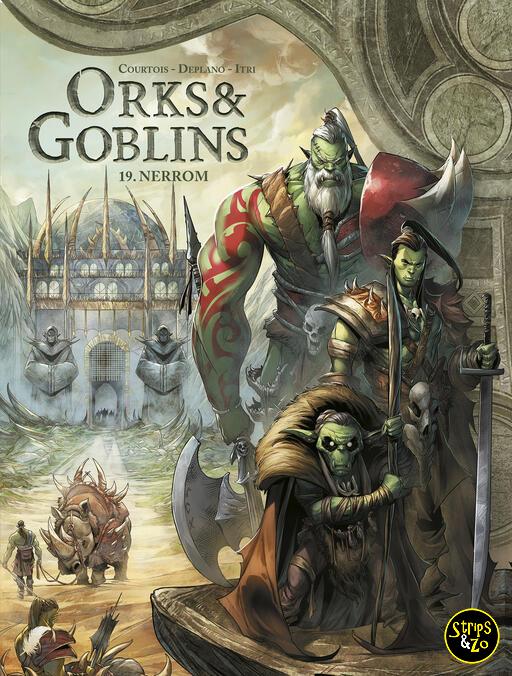 Orks en Goblins HC 19 - Nerrom