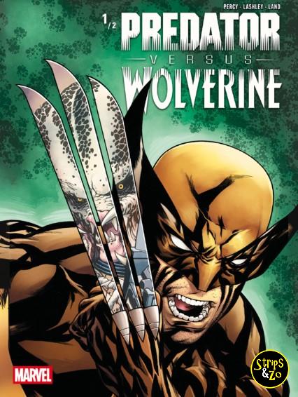 Predator vs Wolverine 1 (Variant cover)