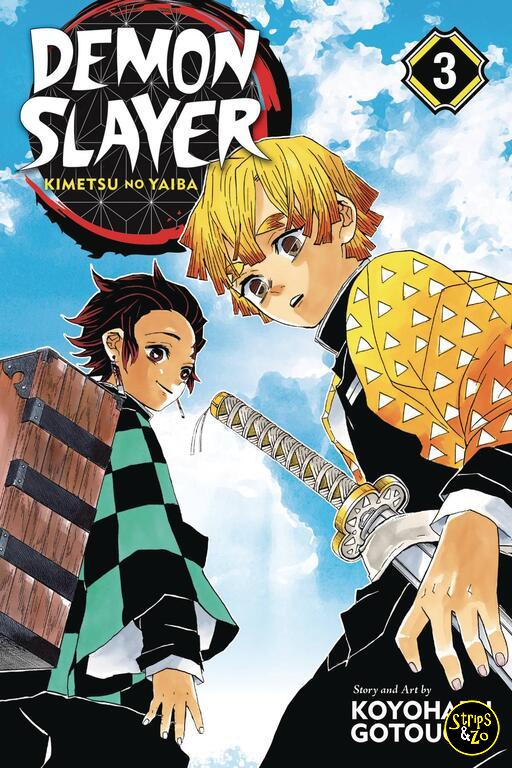 Demon Slayer (NL) 3 - Kimetsu no Yaiba 3