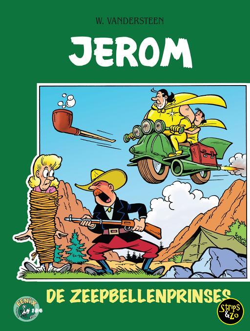 Fenix Collectie 184 - Jerom - De zeepbellenprinses