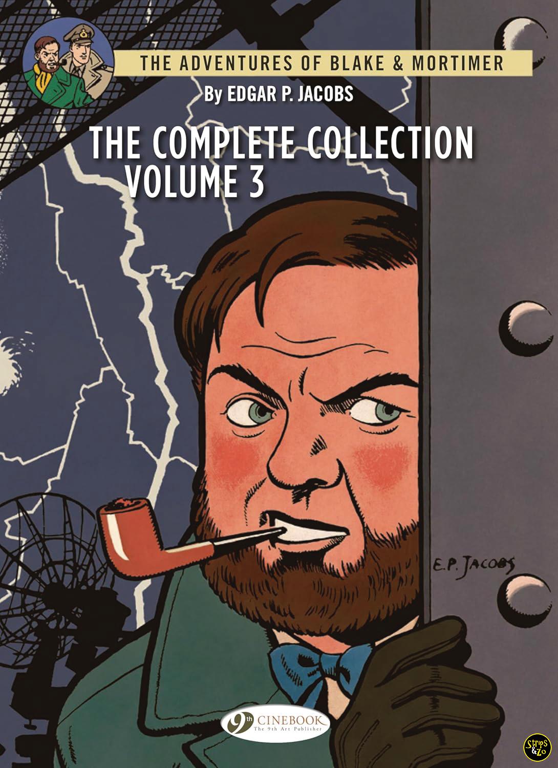 Blake en Mortimer Complete Collection 3 (Engels) - Strips & Zo Alkmaar