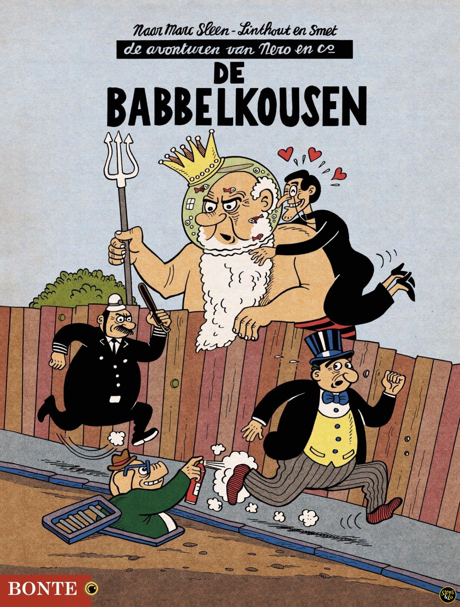 Nero nieuwe reeks 1 - De babbelkousen