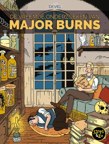 De vreemde onderzoeken van Major Burns 2