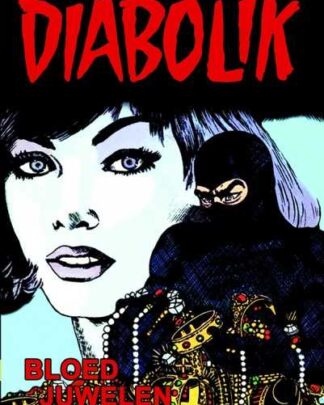 Diabolik 9 - Bloedjuwelen
