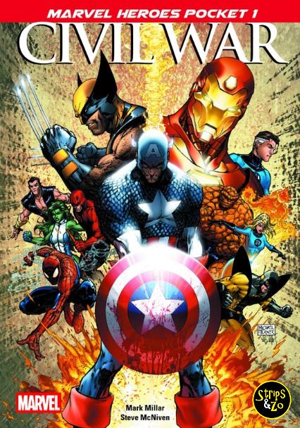 Marvel Heroes Pocket 1 - Civil War