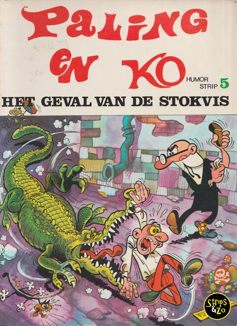 Paling & Ko HC 5 - Het Geval van de Stokvis