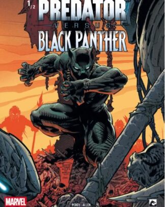 Predator vs Black Panther 1 (variant cover)