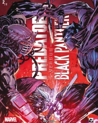 Predator vs Black Panther 2 (variant cover)
