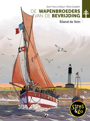 Wapenbroeders van de bevrijding 8 - Eiland de Sein