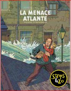 Blake en Mortimer hc 31 Bibliofiel - De Atlantische Dreiging