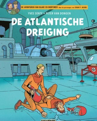 Blake en Mortimer SC 31 - De Atlantische Dreiging