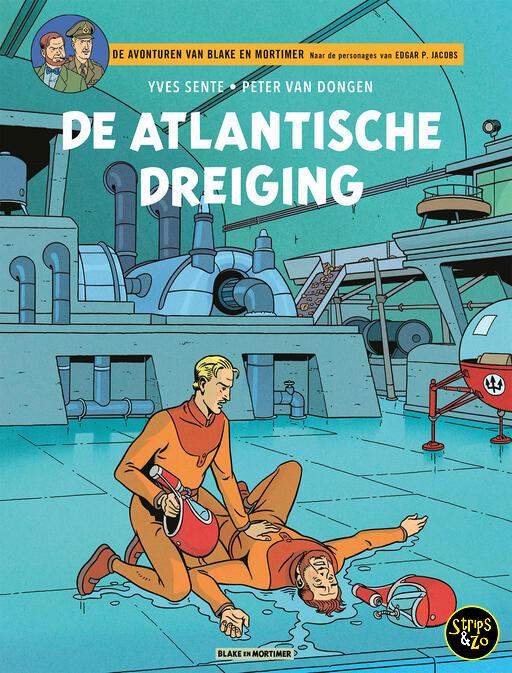 Blake en Mortimer SC 31 - De Atlantische Dreiging
