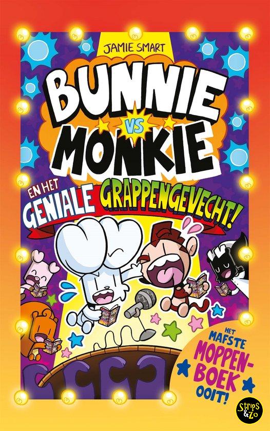 Bunnie Vs Monkie Moppen - Het geniale grappengevecht