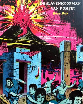 Bert Bus - De slavenkoopman van Pompeï