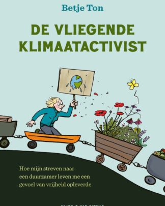 De vliegende klimaatactivist
