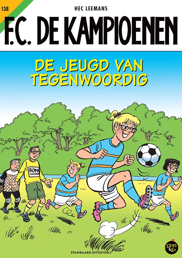 FC De Kampioenen 138 - De jeugd van tegenwoordig