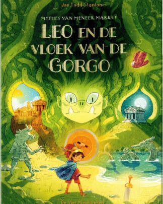 Mythes van meneer Markus 1 - Leo en de vloek van de Gorgo