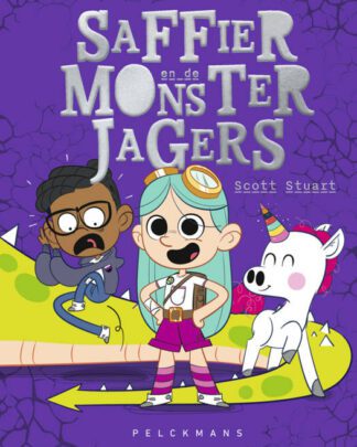 Saffier en de monsterjagers 1