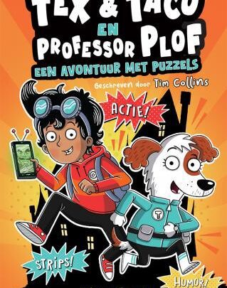Tex & Taco en professor Plof - Een avontuur met puzzels