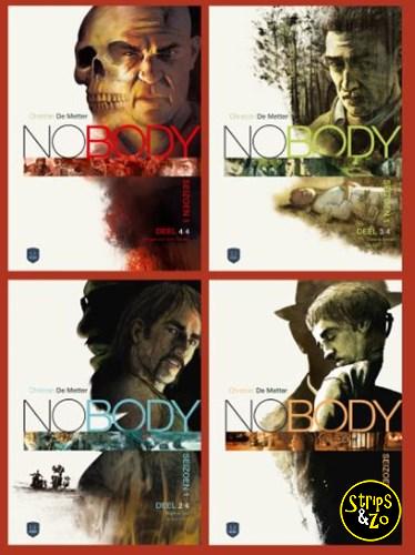 Nobody seizoen 1 deel 1-4 Collector Pack