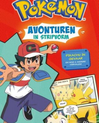 Pokemon Strip 3 - Pikachu in gevaar