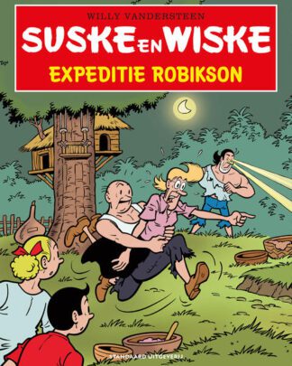 Suske en Wiske - in het kort 69 - Expeditie Robikson