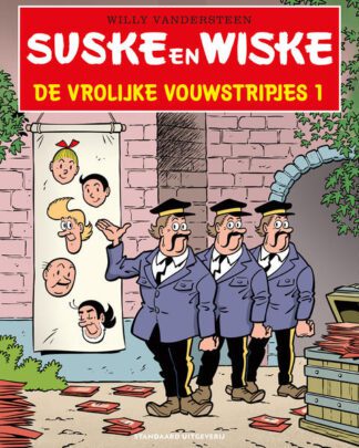 Suske en Wiske - in het kort 71 - De Vrolijke Vouwstripjes 1