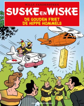 Suske en Wiske - in het kort 73 - De Gouden Friet / De Hippe Hommels