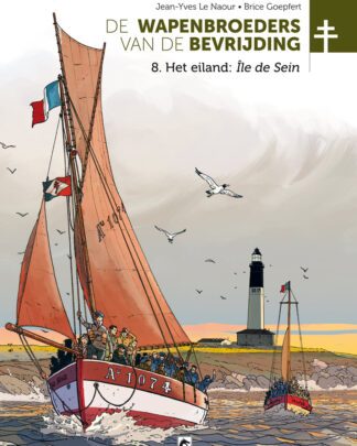 Wapenbroeders van de bevrijding 8 - Het eiland: Ile de Sein