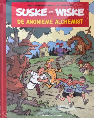 Suske en Wiske - Door... 9 - De anonieme alchemist Luxe Groot Formaat