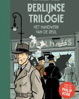 Berlijnse trilogie 2 - Het handwerk van de beul
