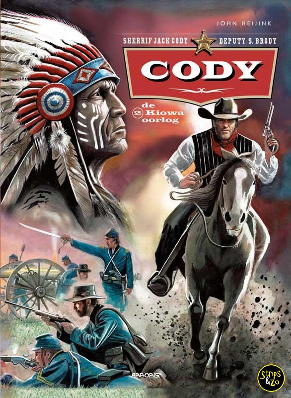 Cody SC 2 - De Kiowa oorlog