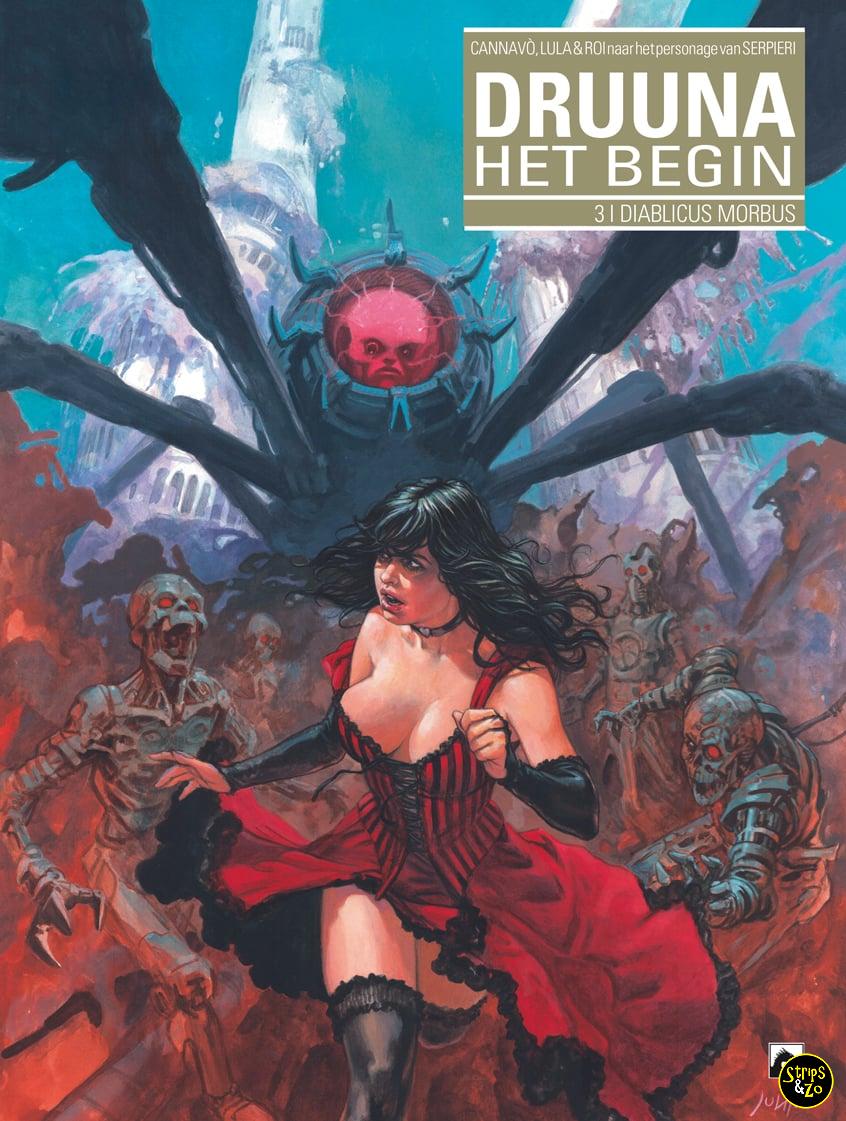 Druuna - Het Begin 3 - Diabolicus Morbus